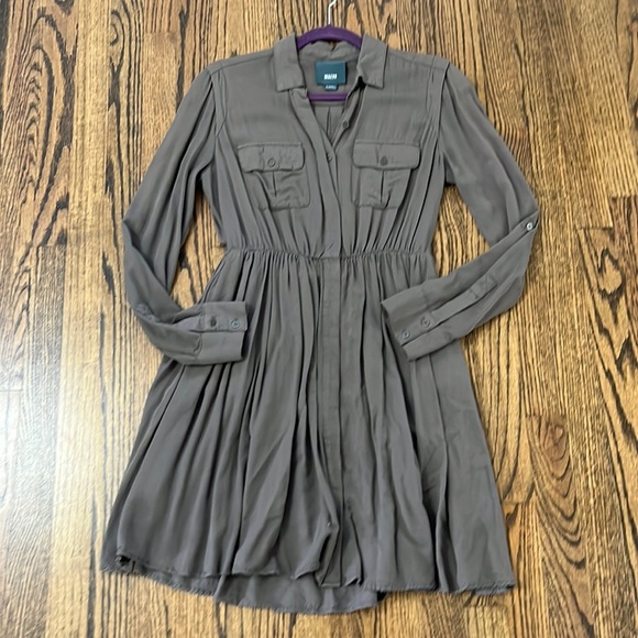 Anthropologie Shirtdress - Picture 1 of 1